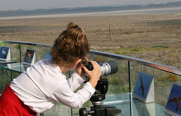 Renovated Environmental Education Center has opened in Akrotiri