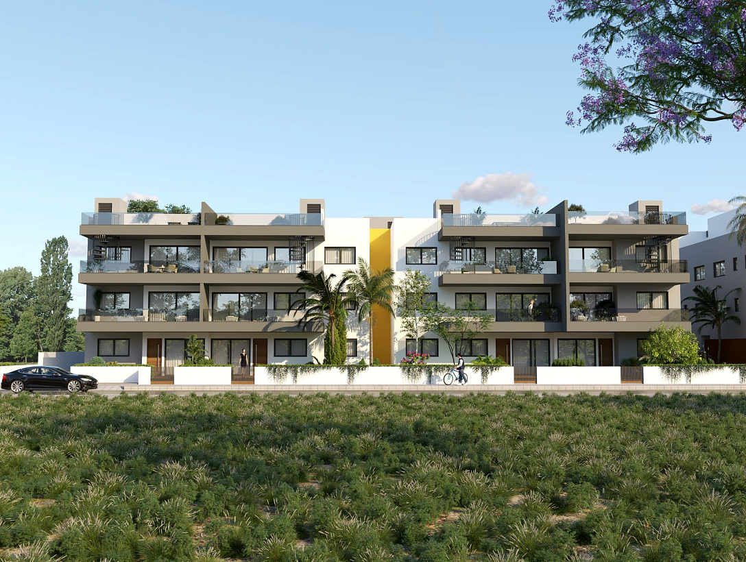 Новая квартира в Ларнаке