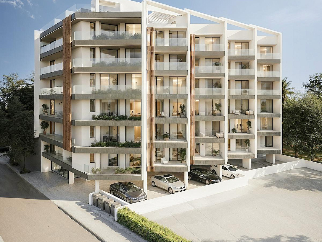 Новая квартира в Ларнаке