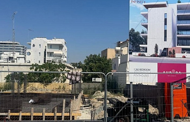 Construction Begins on the Aurora Residence Project in Larnaca