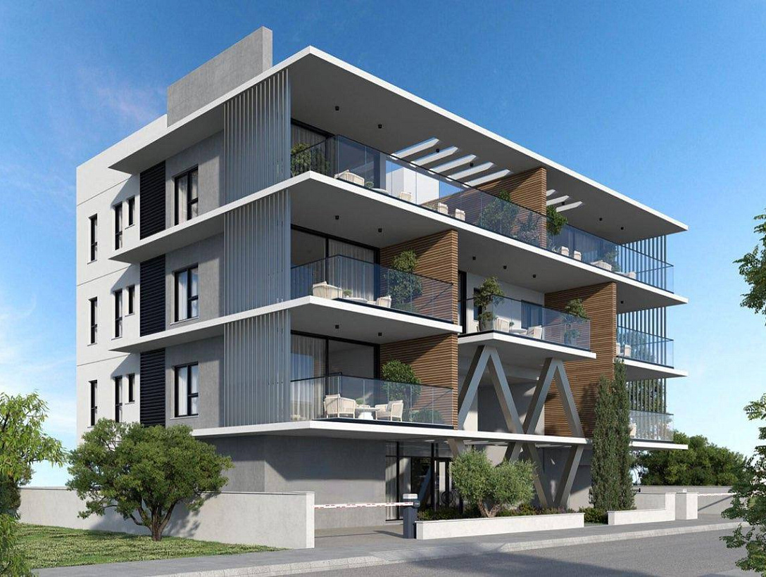 New flat in Limassol