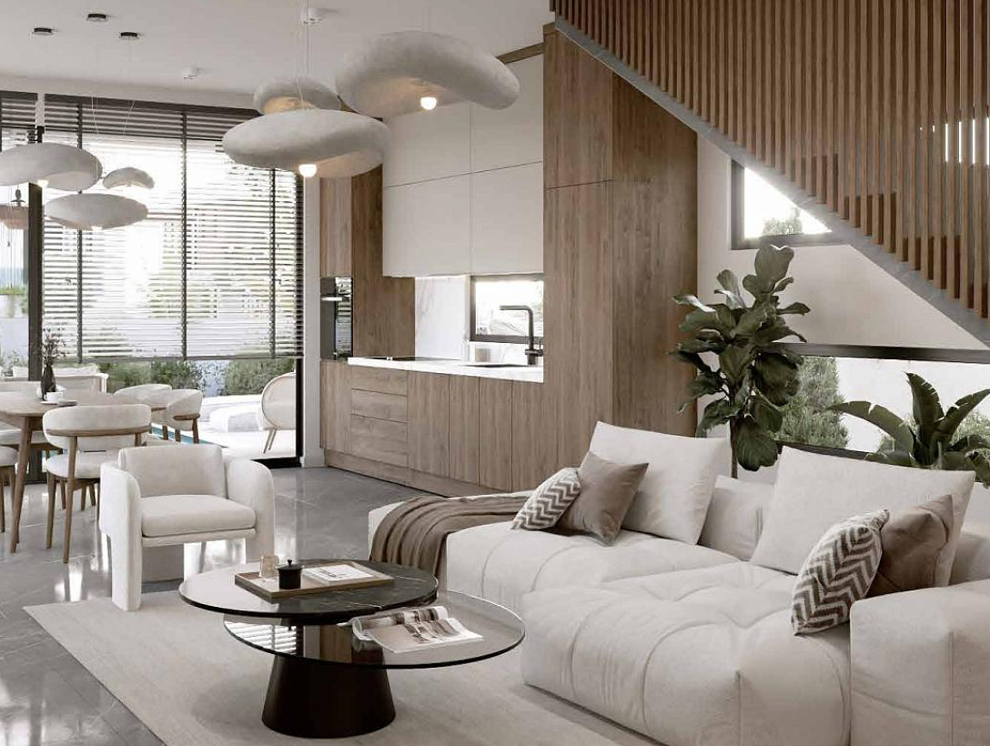 New villa in Famagusta