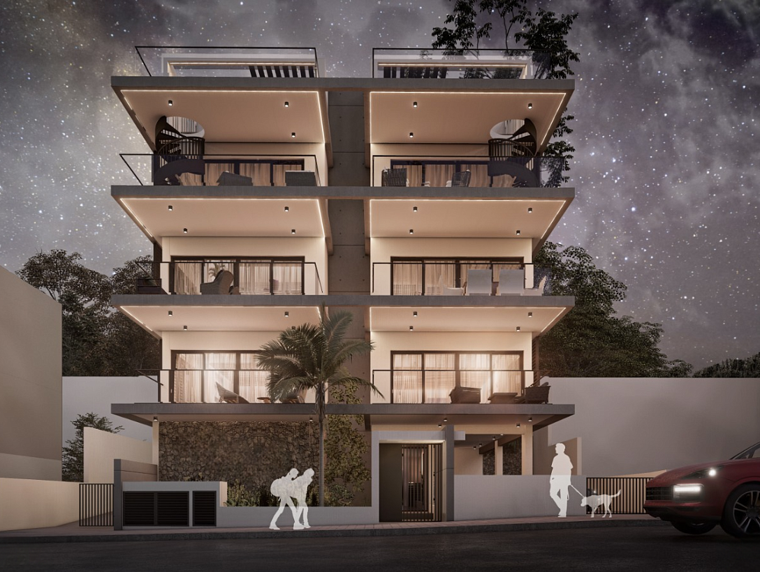 New flat in Limassol