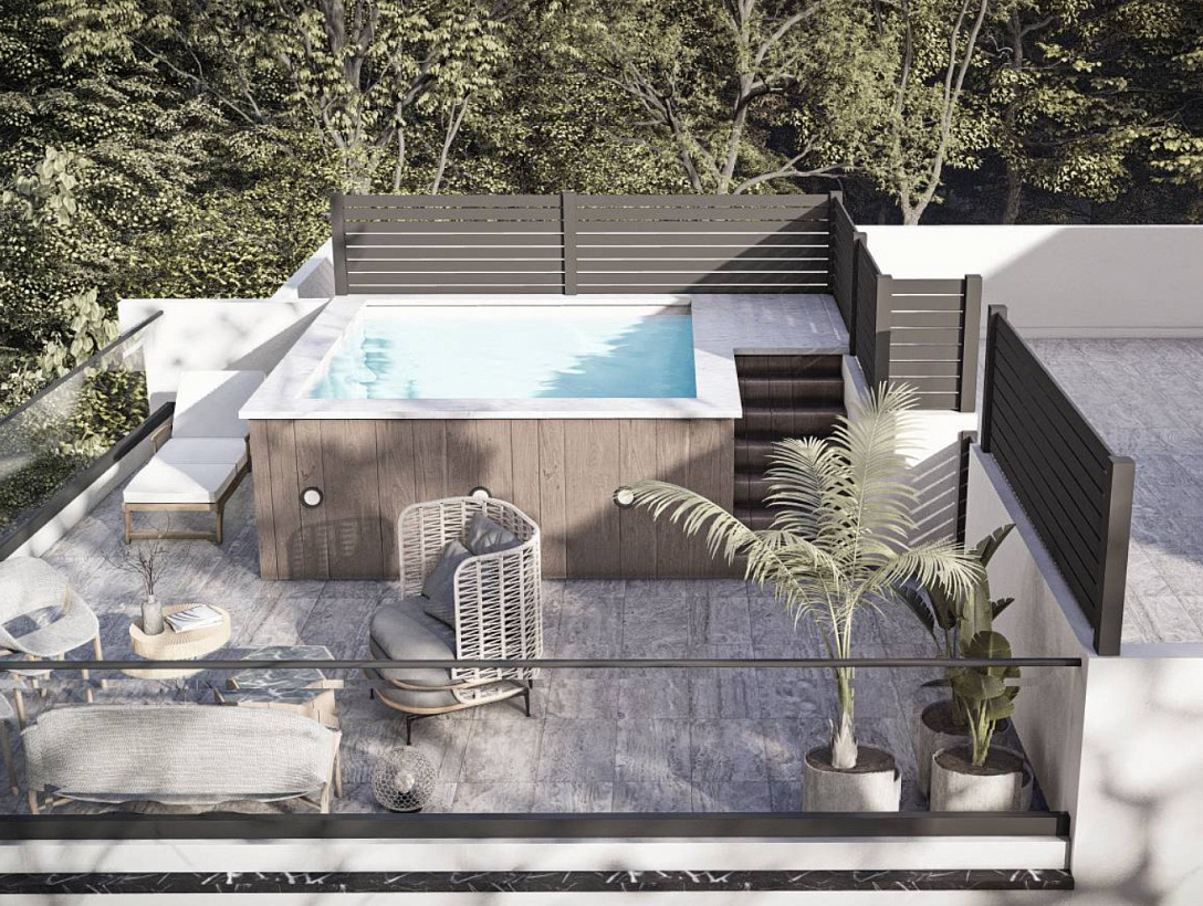 New penthouse in Limassol