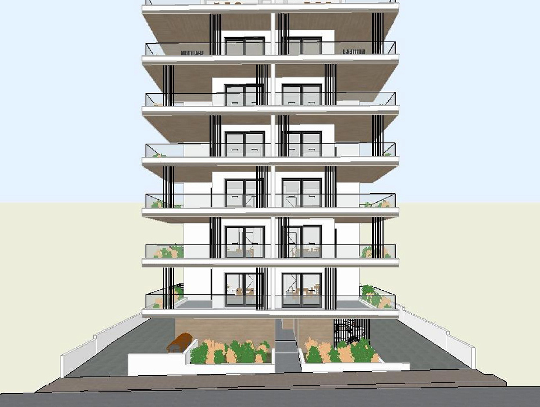 New penthouse in Larnaca