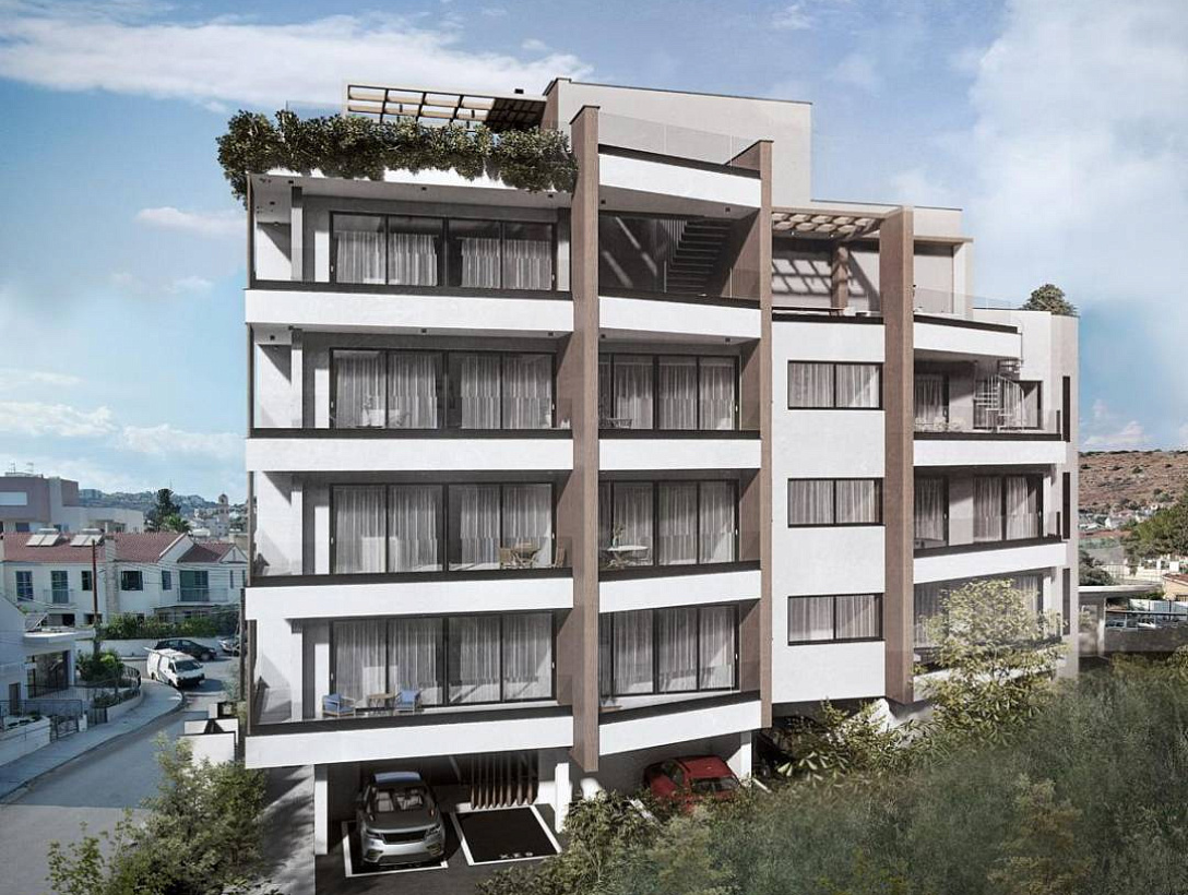 New flat in Limassol