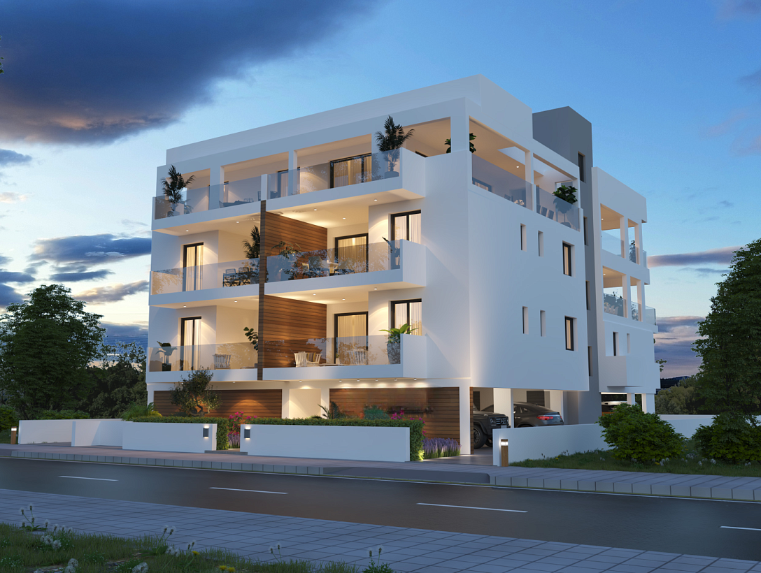 New penthouse in Nicosia