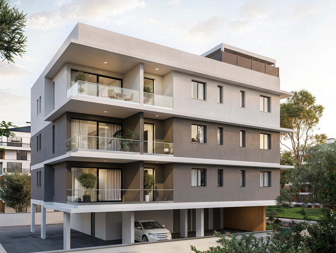 New flat in Larnaca
