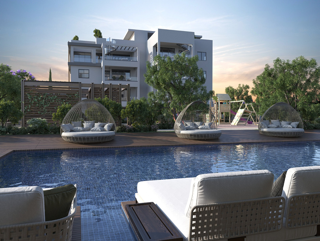 New penthouse in Limassol