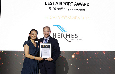 Larnaca Airport recognized as one of the best in Europe