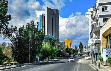 Driving in Cyprus