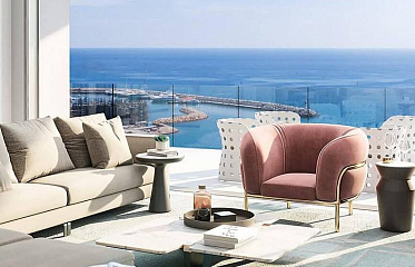 В Blu Marine Limassol открыли продажи квартир в башне Zeus Tower