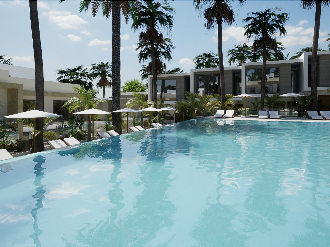 Athena Sea View Villa Community