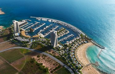 First Exhibition Villa Opens in Ayia Napa's New Marina