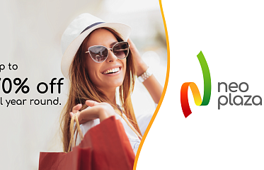 Work on the Neo Plaza continues