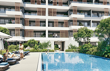 Topaz Residences: a modern residential complex in Limassol