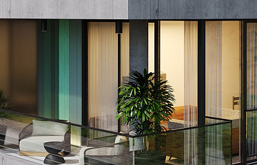 Coral Residence: Luxury Apartments by Sea