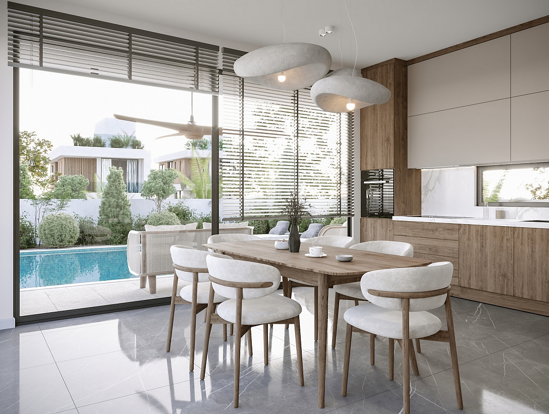 New villa in Famagusta