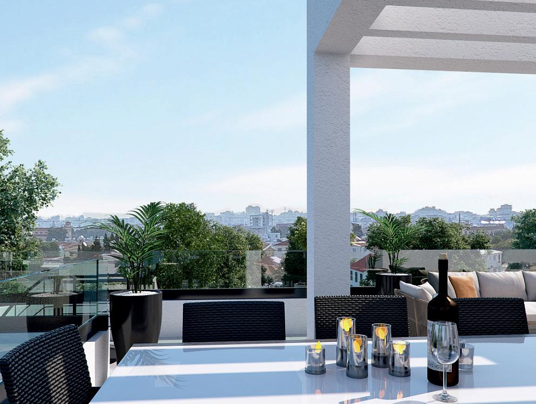New penthouse in Larnaca