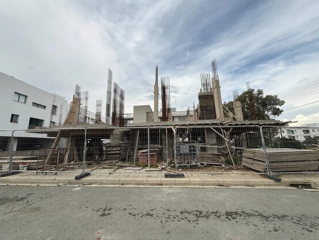 Новая квартира в Никосии