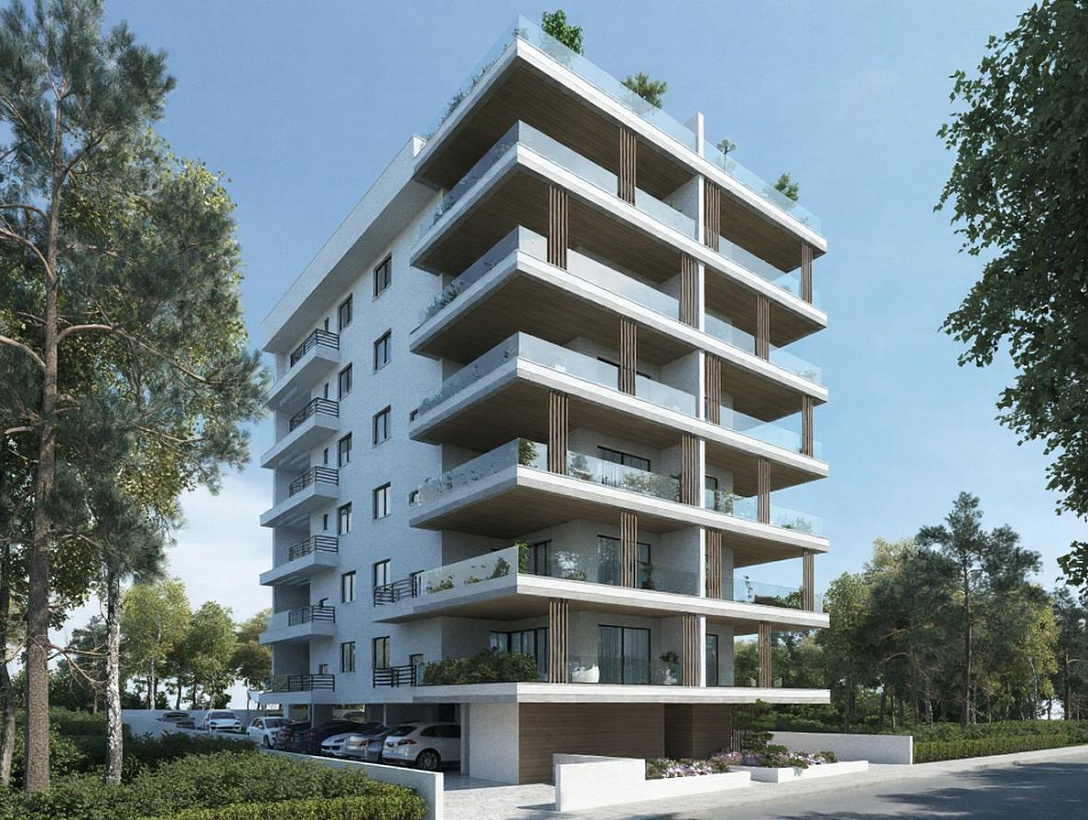 New flat in Larnaca