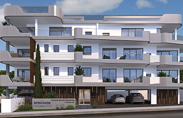 Kamares Sunrise Residences: Affordable Housing in a Stylish Home with Larnaca Salt Lake View