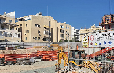 Prices of building materials in Cyprus increased by 2.91% in 2023
