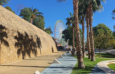 В Никосии началась модернизация территории вокруг городских стен