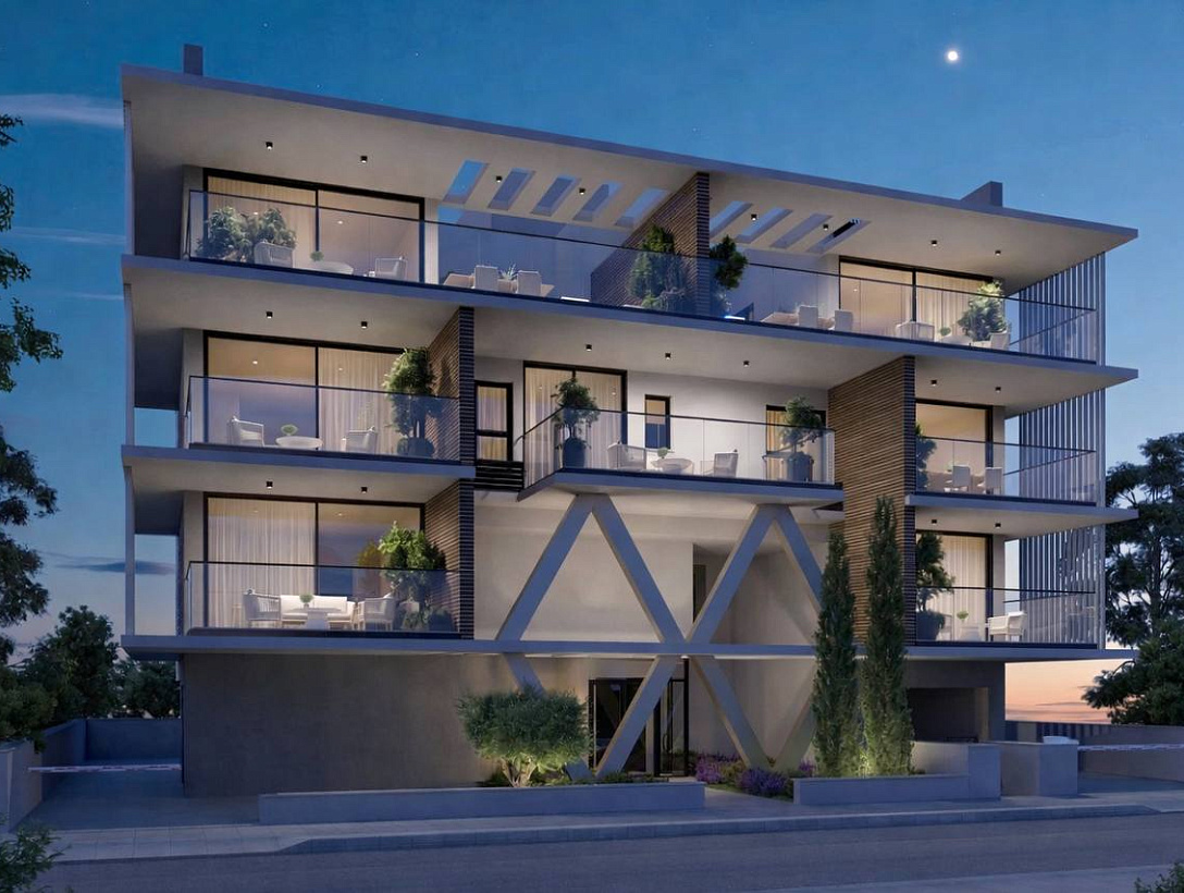 Новая квартира в Лимассоле