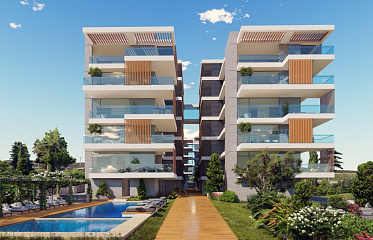 В Пафосе началось строительство нового жилого комплекса Galaxy Residences