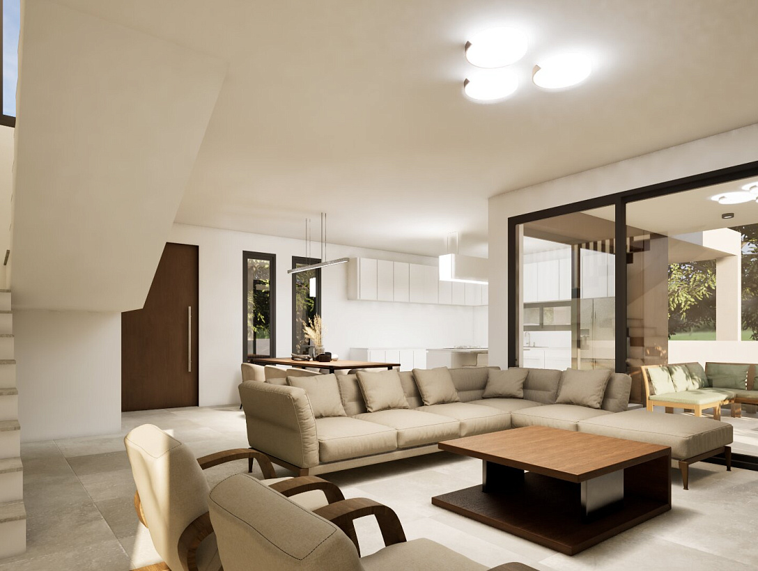 New house in Nicosia