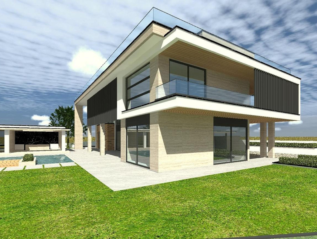 New villa in Limassol