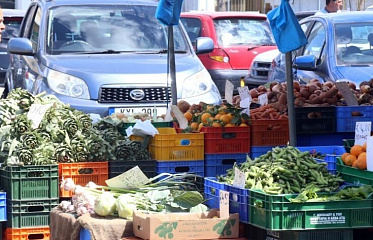 A revamped street market opens in Deryneia in May