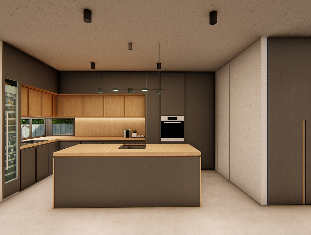 New house in Nicosia