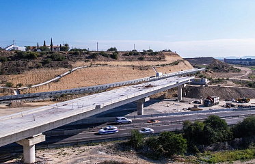 Новую окружную дорогу в Никосии откроют в конце 2023 года