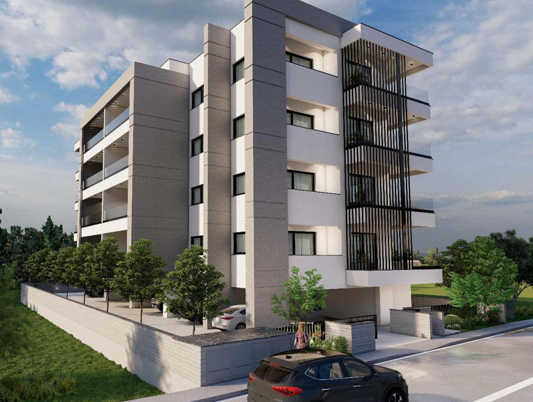 New flat in Limassol