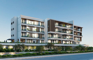 Aspen Park: шикарные квартиры в престижном районе Пафоса