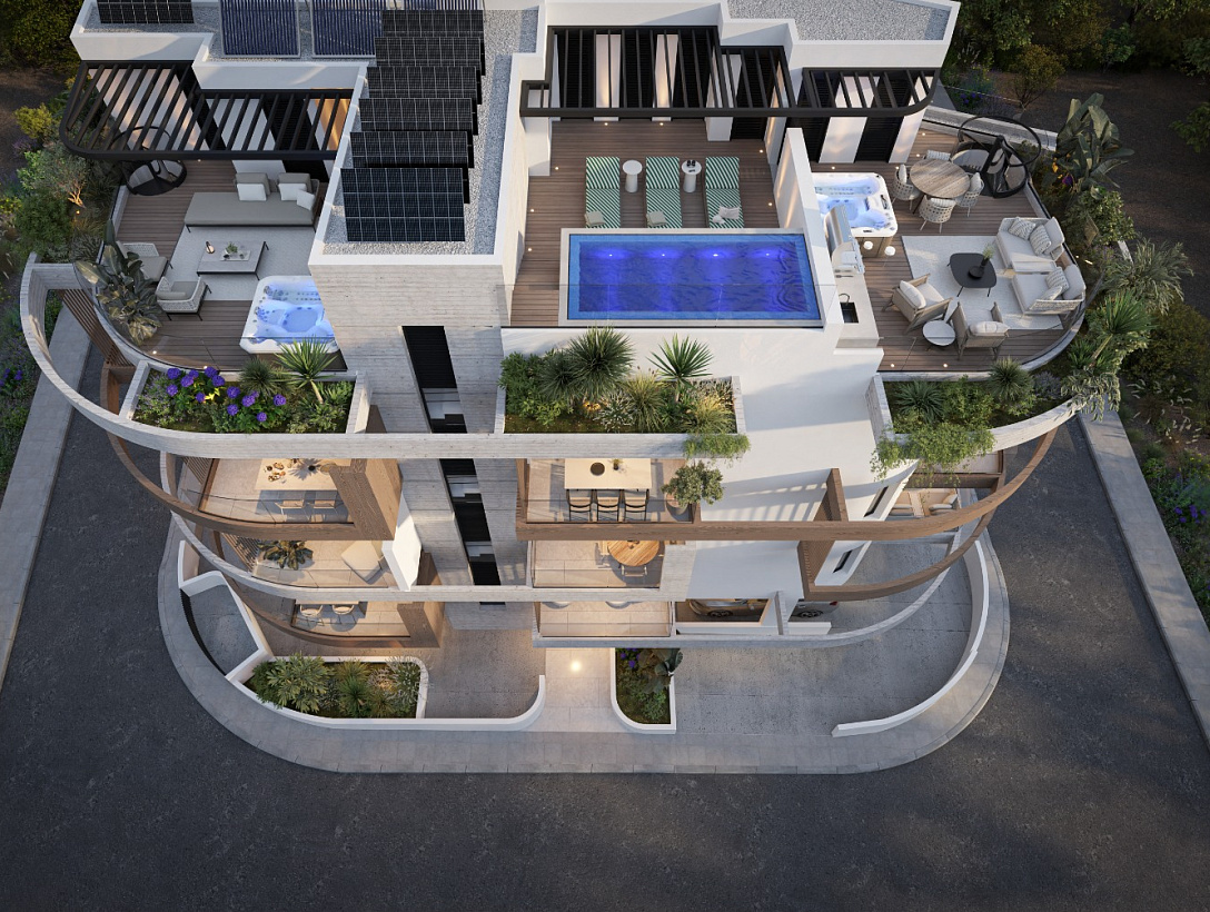 Новая квартира в Лимассоле