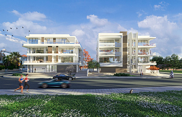 Limassol Hill: Quality Houses and Apartments