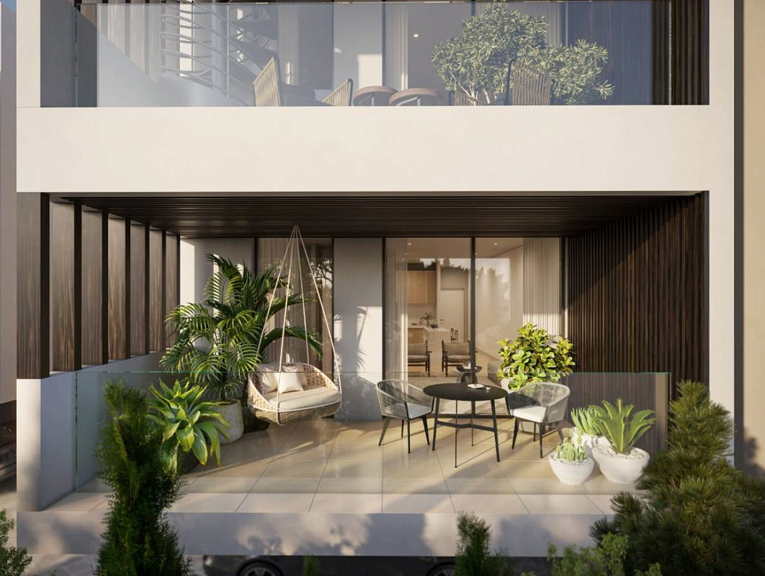 New penthouse in Larnaca