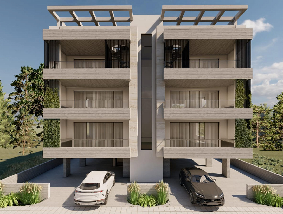 New flat in Paphos