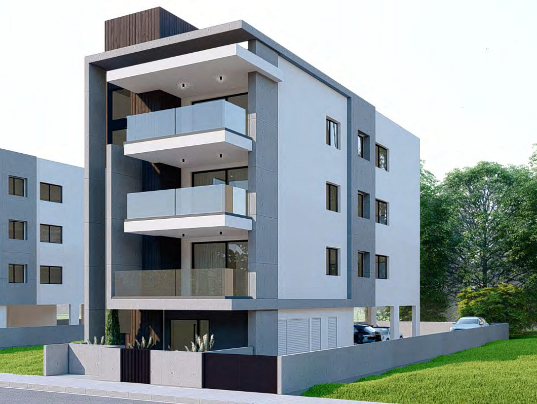 New apartment in Limassol