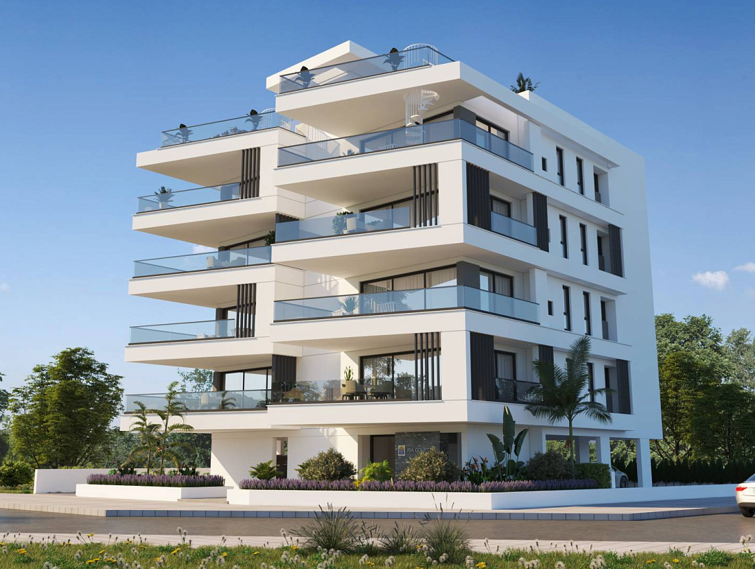 New penthouse in Larnaca
