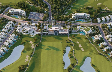 Как продвигаются работы над Limassol Greens в Лимассоле?