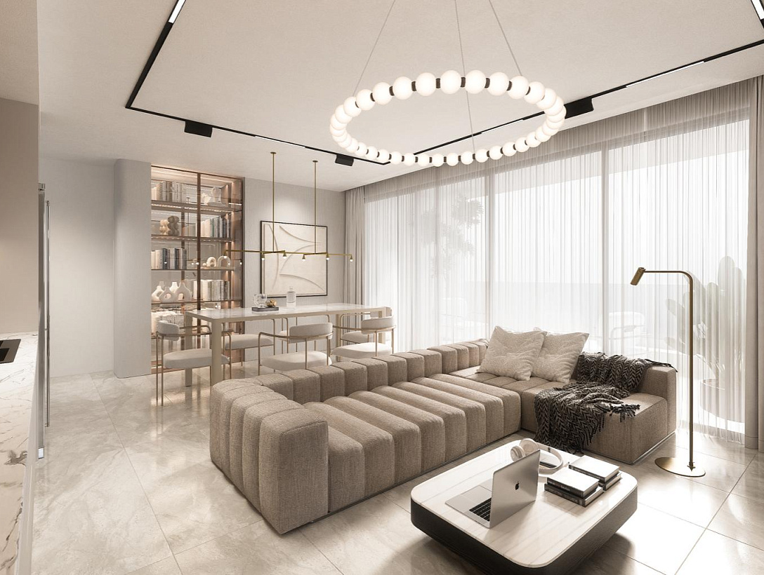 Новая квартира в Никосии