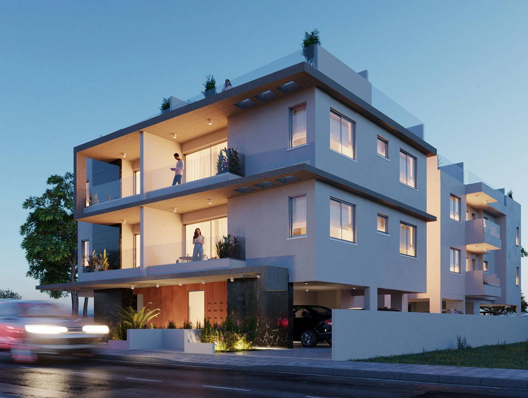 New penthouse in Larnaca