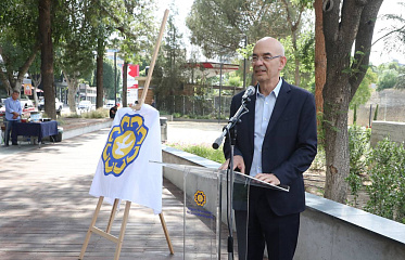 Area around the walls of Nicosia has been modernised