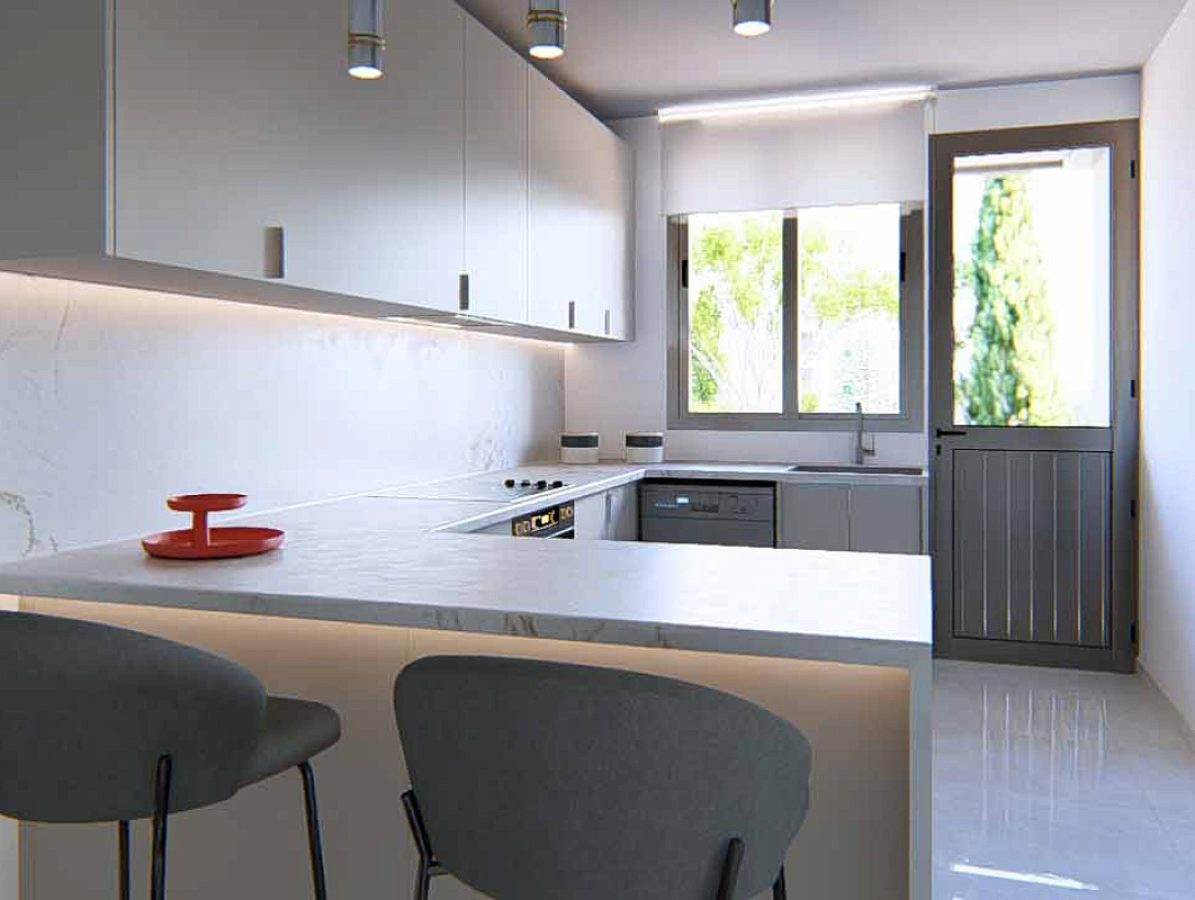 New flat in Paphos