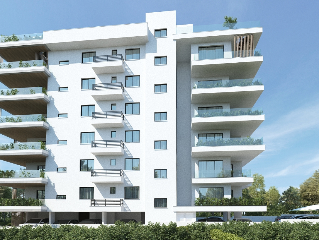 New flat in Larnaca