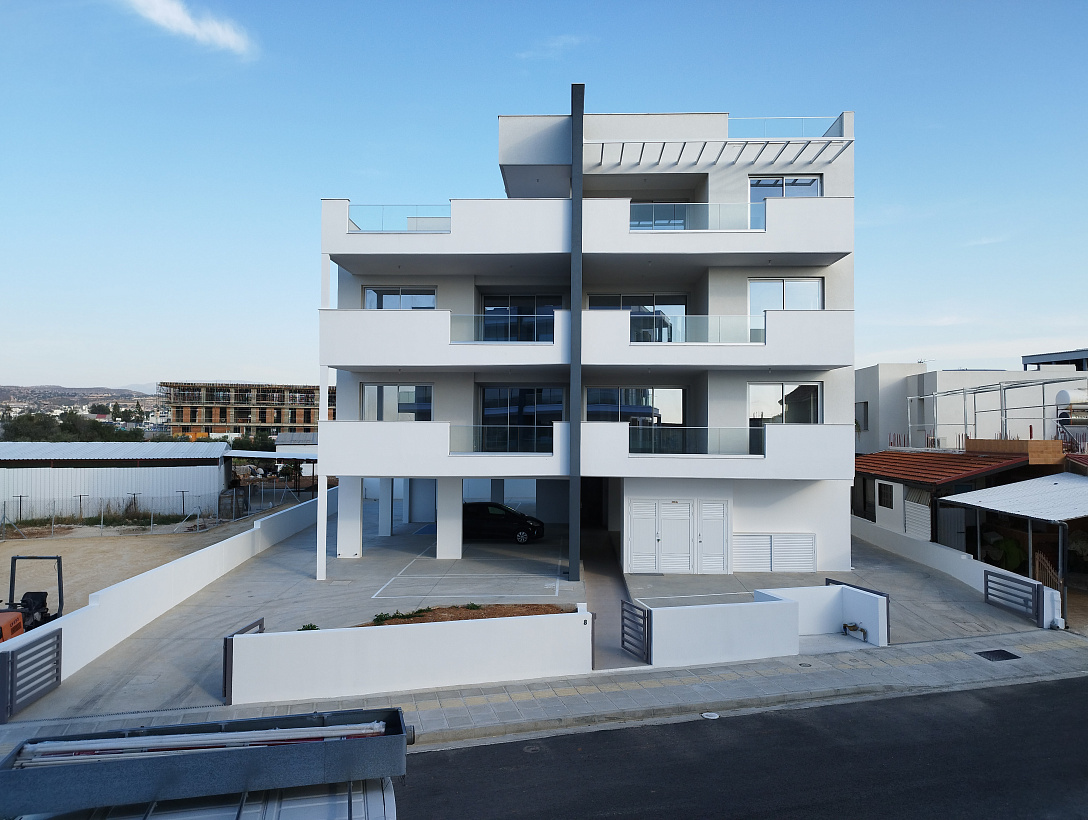 Новая квартира в Лимассоле